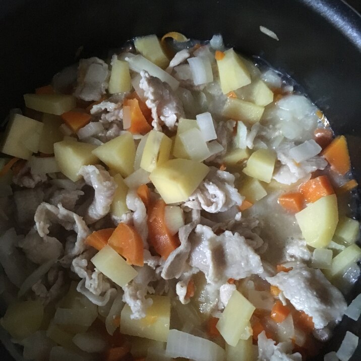 離乳食 玉ねぎ人参じゃがいも豚肉スープ レシピ 作り方 By おきぬ 楽天レシピ 離乳食 玉ねぎ人参じゃがいも豚肉スープ レシピ 作り方 By おきぬ 楽天レシピ
